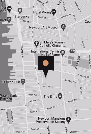 Gallery location map